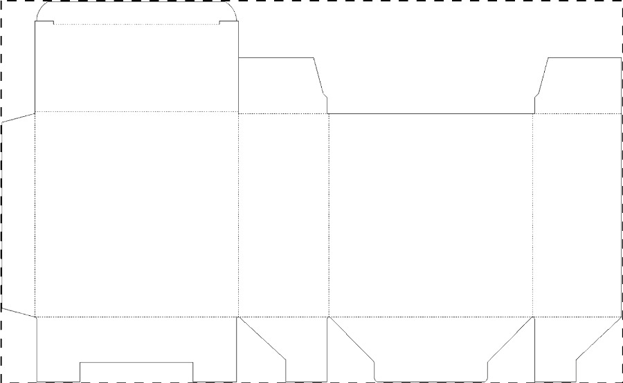 Custom corrugated box