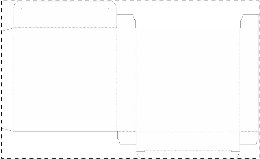 Custom corrugated box