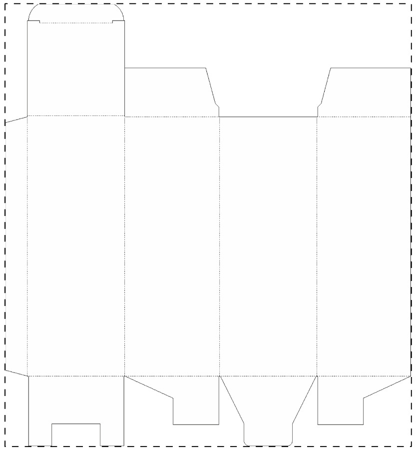 Custom corrugated box
