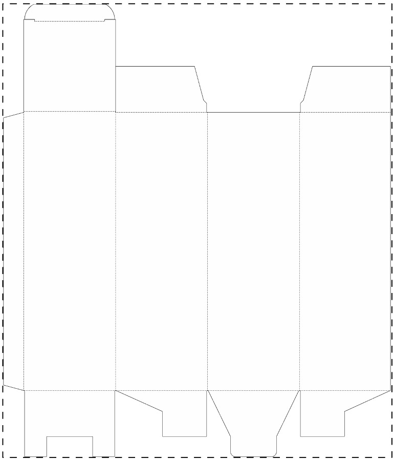 Custom corrugated box