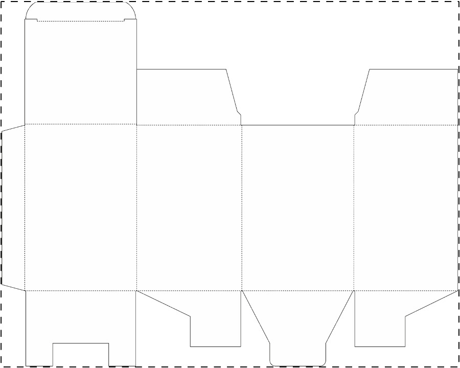 Custom corrugated box