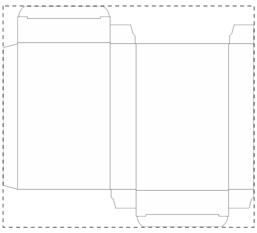 Custom corrugated box