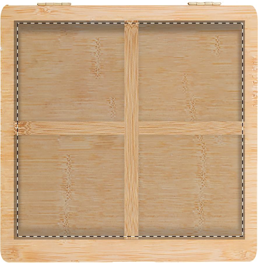 Top of box