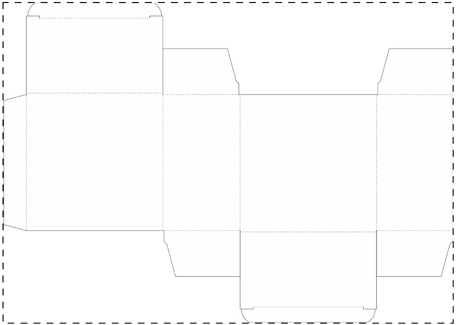 Custom corrugated box