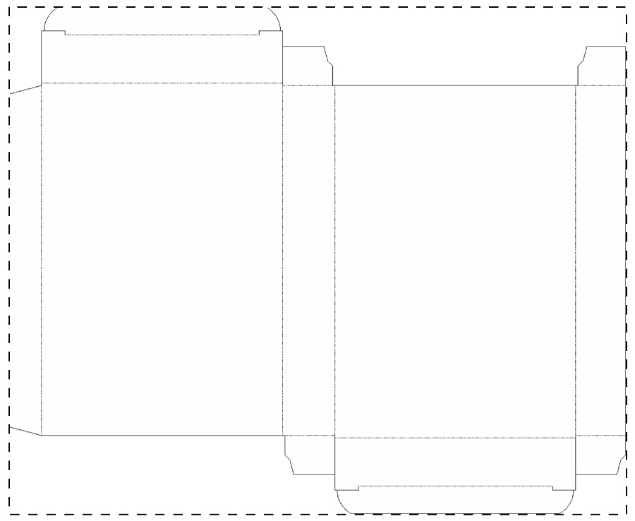 Custom corrugated box
