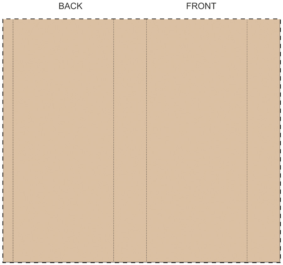 Custom kraft paper sleeve