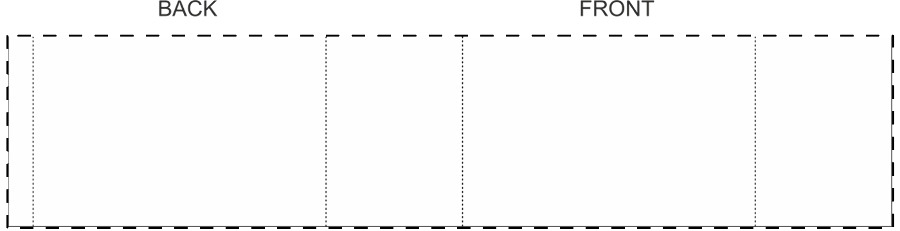 Individuelle Papierhülle