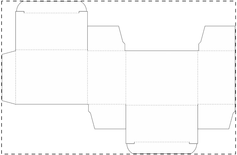 Individuelle Wellpappschachtel