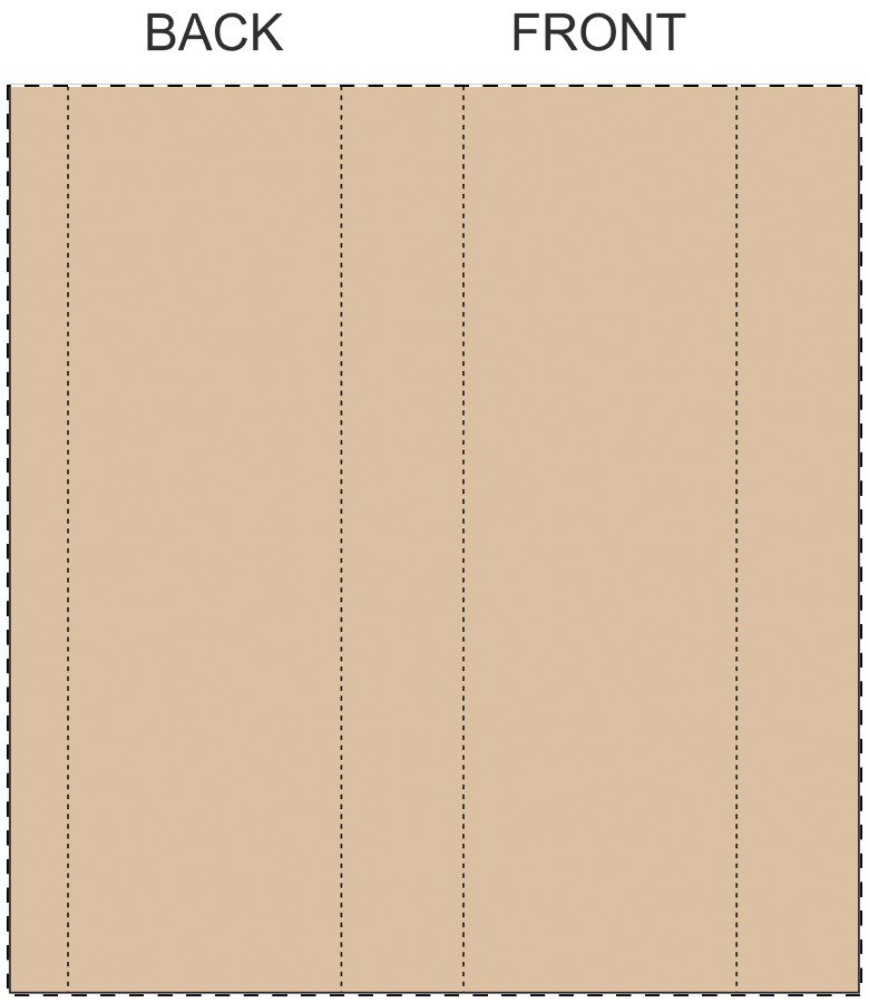 Custom kraft paper sleeve