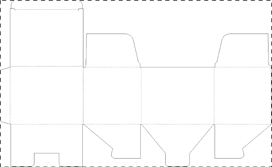 Custom corrugated box
