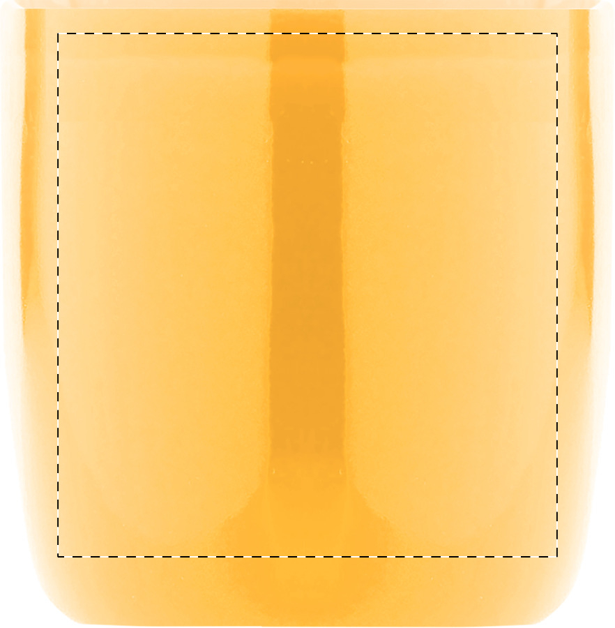 Opposite side of handle