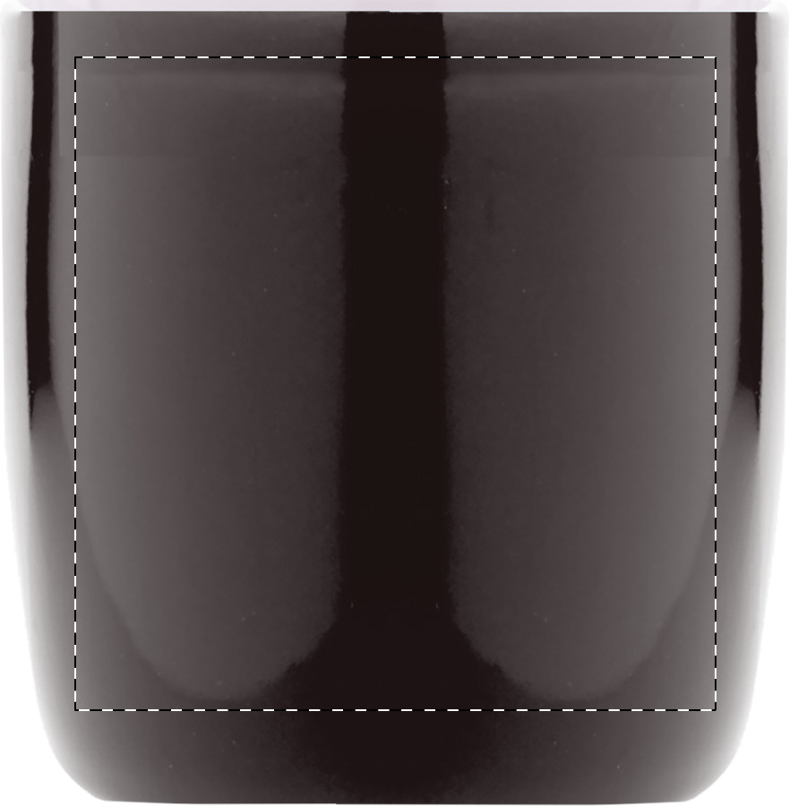 Opposite side of handle