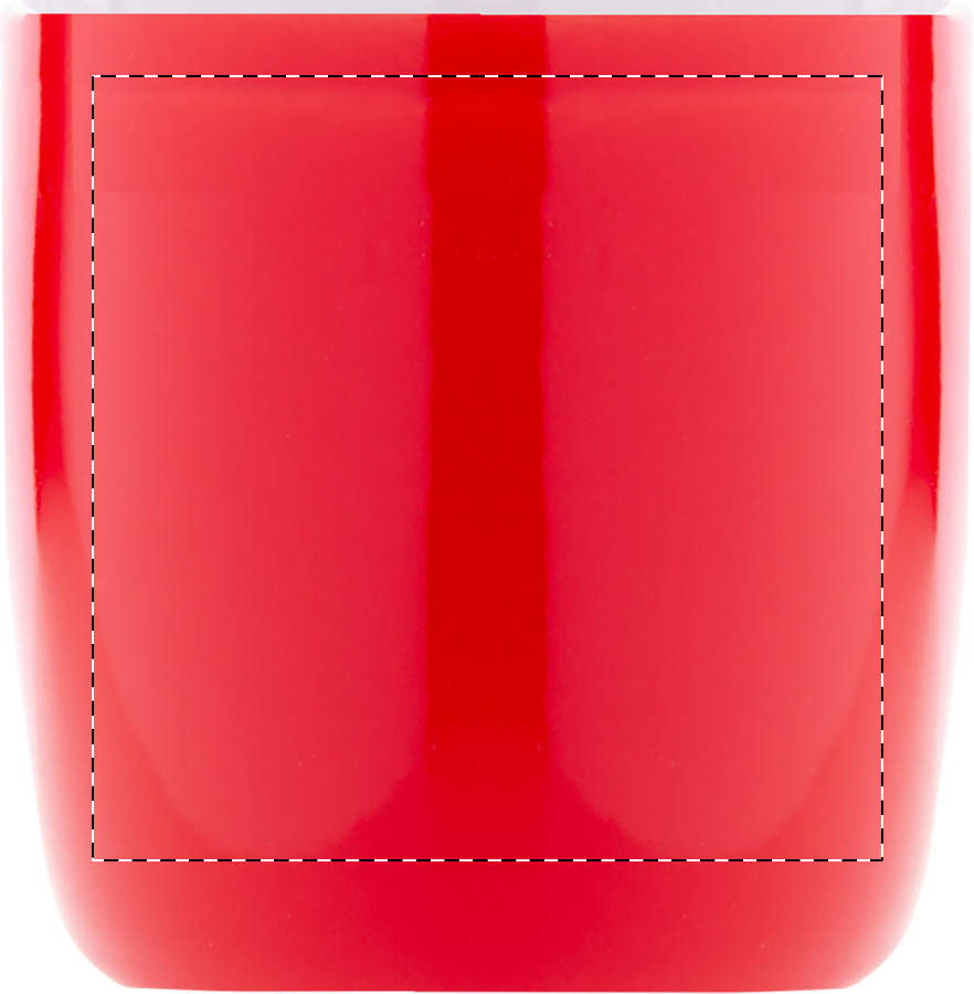 Opposite side of handle