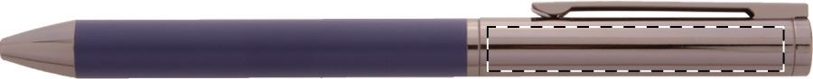 Ballpoint pen below clip - right handed