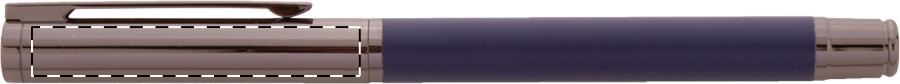 Roller pen below clip - right handed