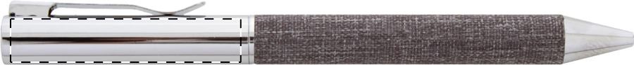 Below clip - left handed