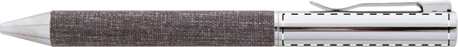 Below clip - right handed