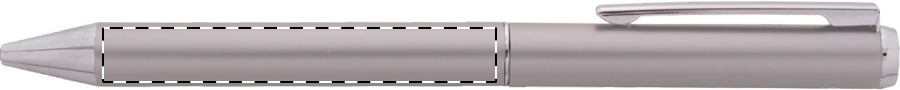Ballpoint pen barrel - right handed