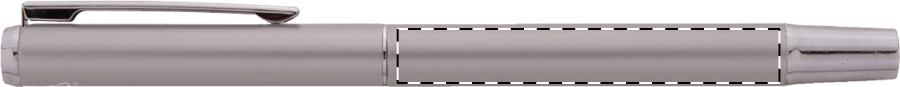 Roller pen barrel - right handed