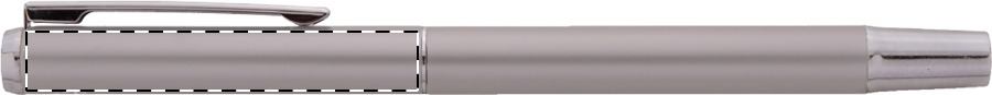 Roller pen below clip - right handed