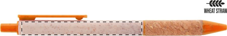 Below clip - left handed