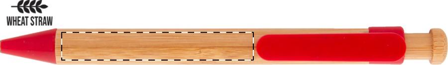 Barrel - in line with clip