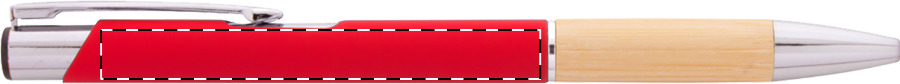 Below clip - left handed