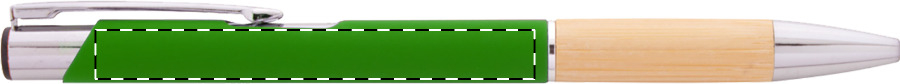 Below clip - left handed