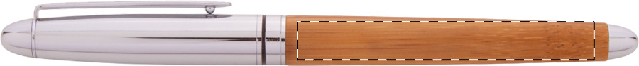 Roller pen barrel - right handed