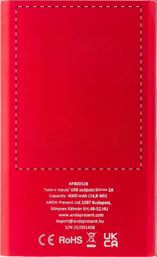 Back side