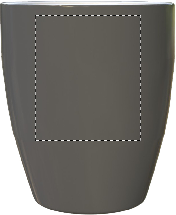 Opposite side of handle