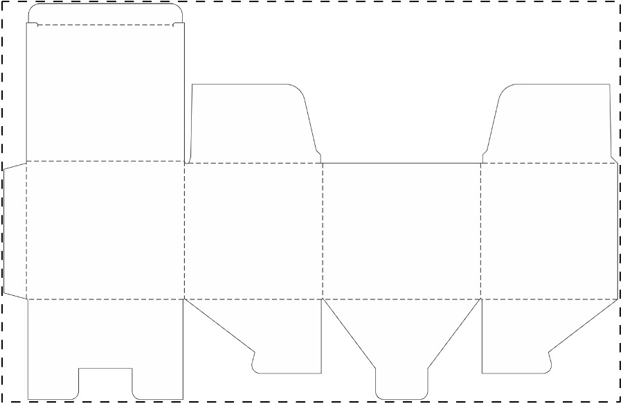 Custom corrugated box