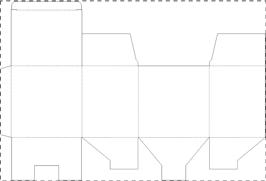 Individuelle Wellpappschachtel