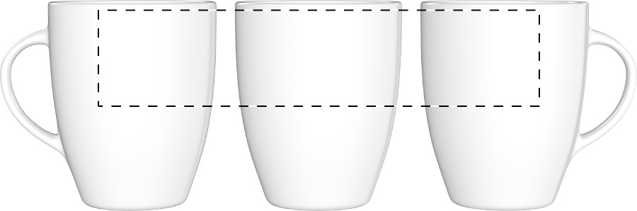 Rotationssiebdruck gegenüber vom Griff