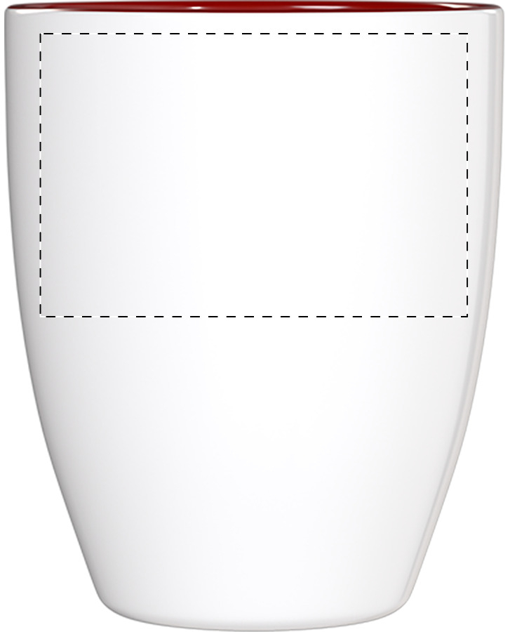 Opposite side of handle