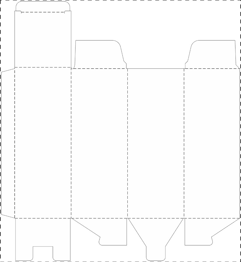 Custom corrugated box