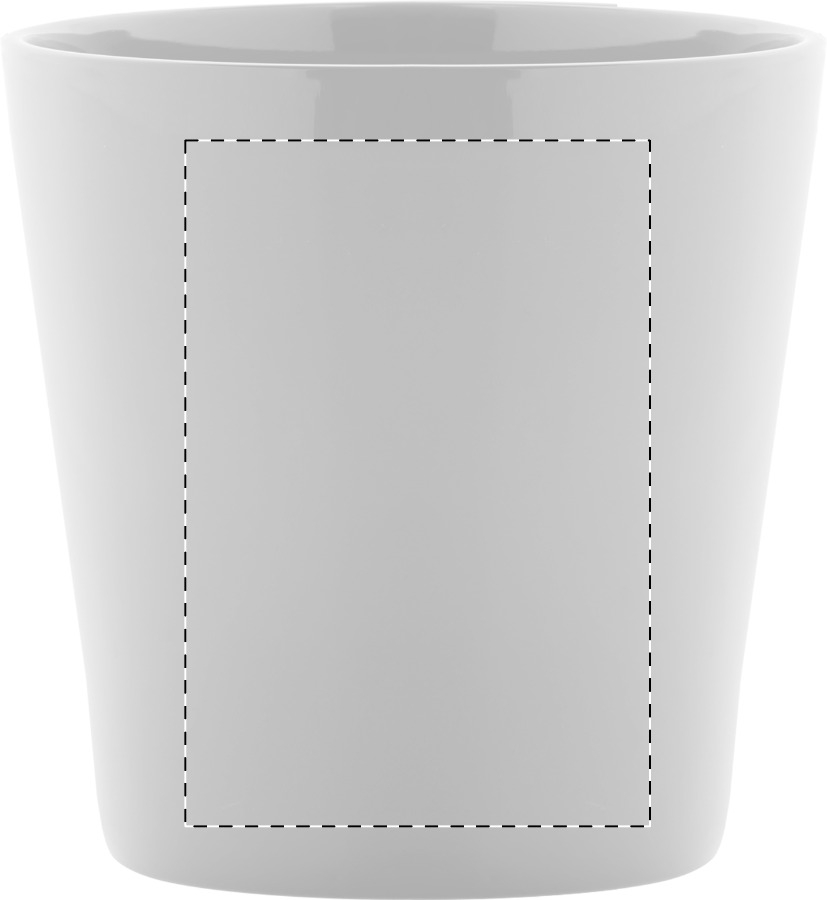 Opposite side of handle