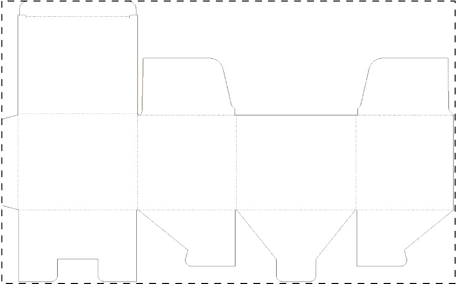 Custom corrugated box