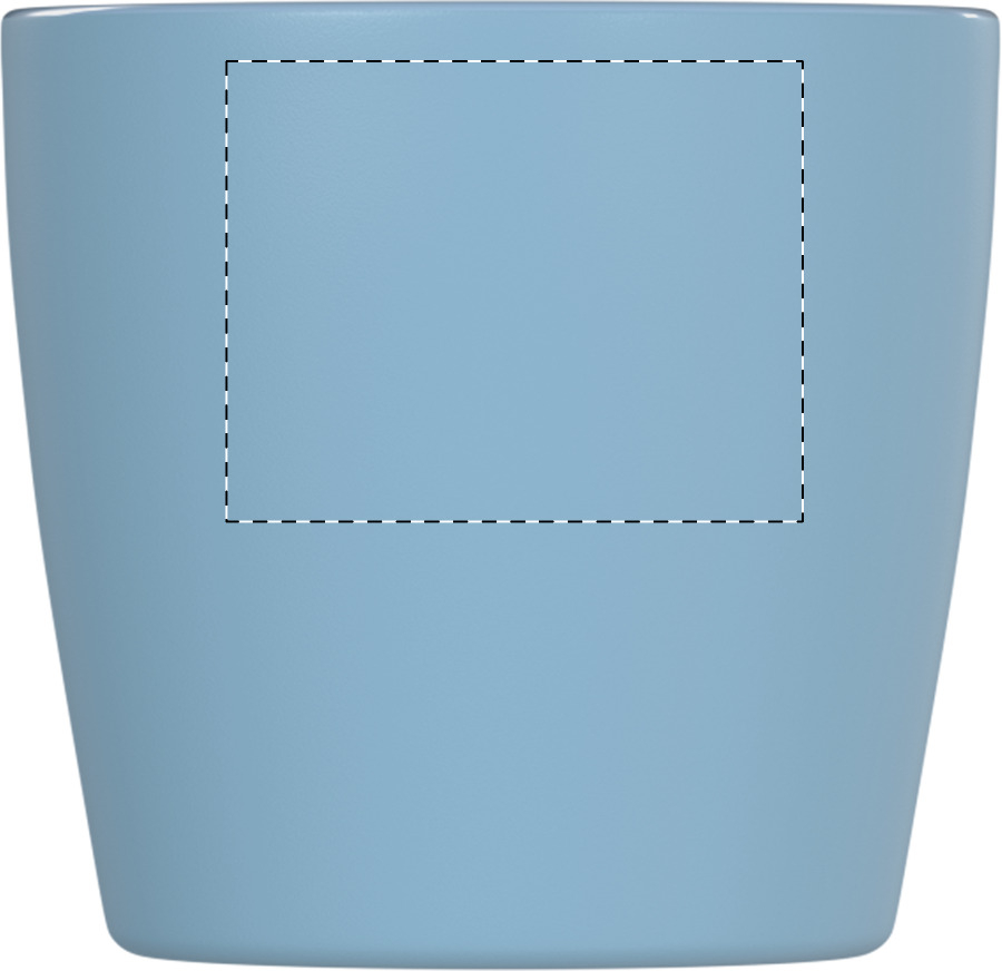 Opposite side of handle