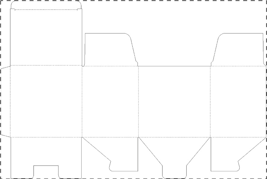 Custom corrugated box