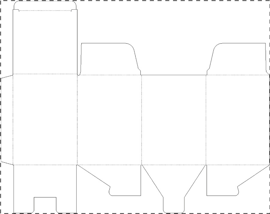 Custom corrugated box
