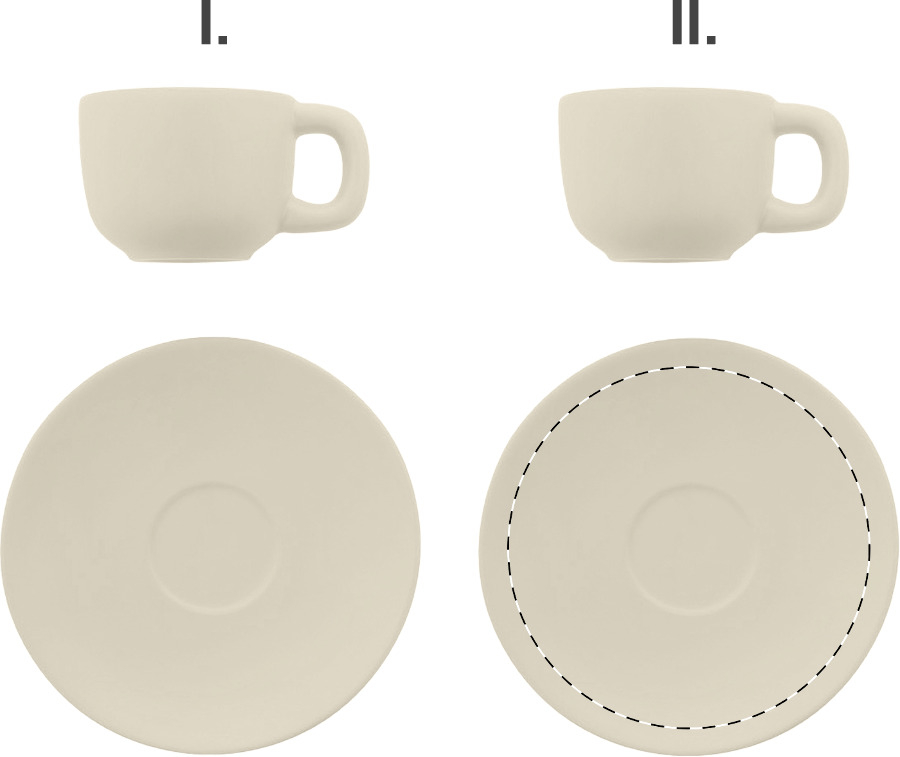 Untertasse 2