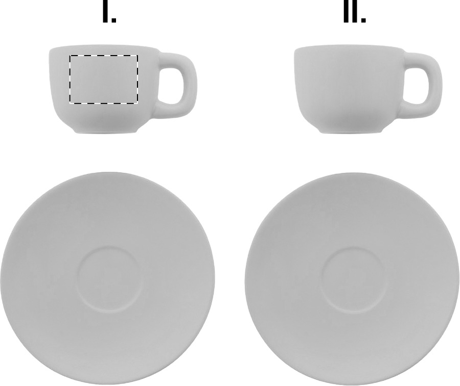 Cup 1 - right handed