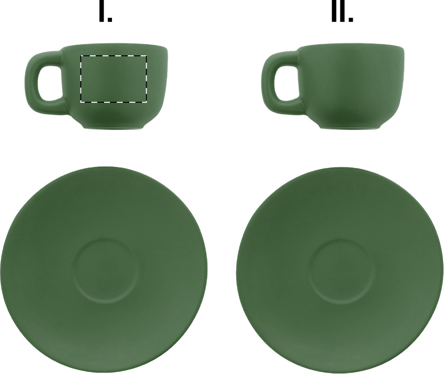 Cup 1 - left handed