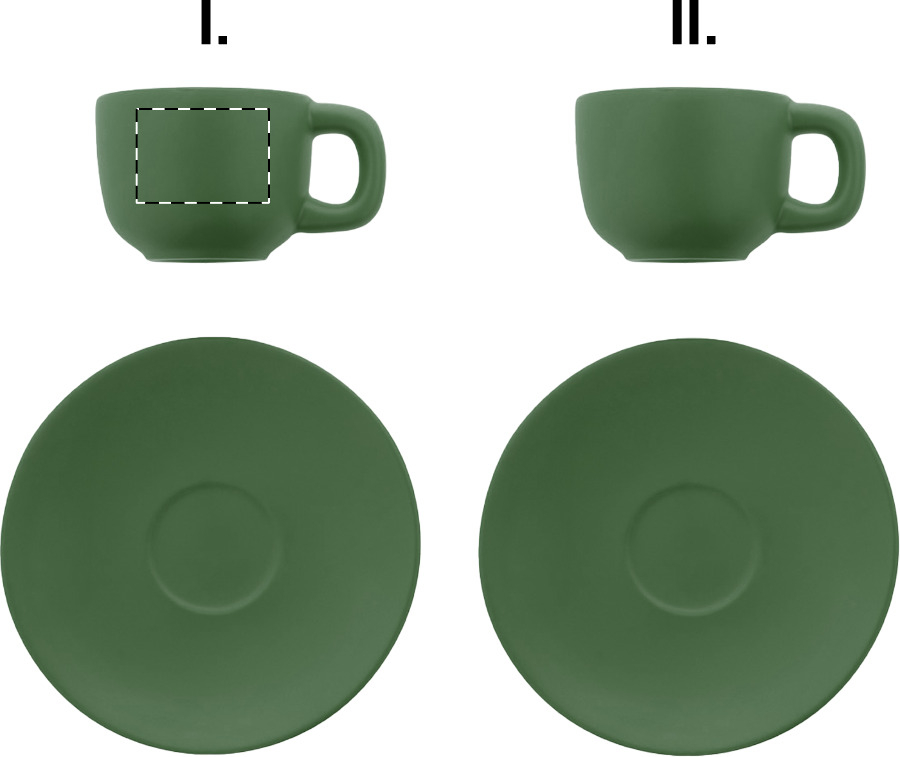 Cup 1 - right handed