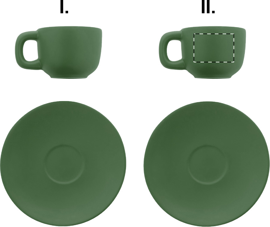 Cup 2 - left handed