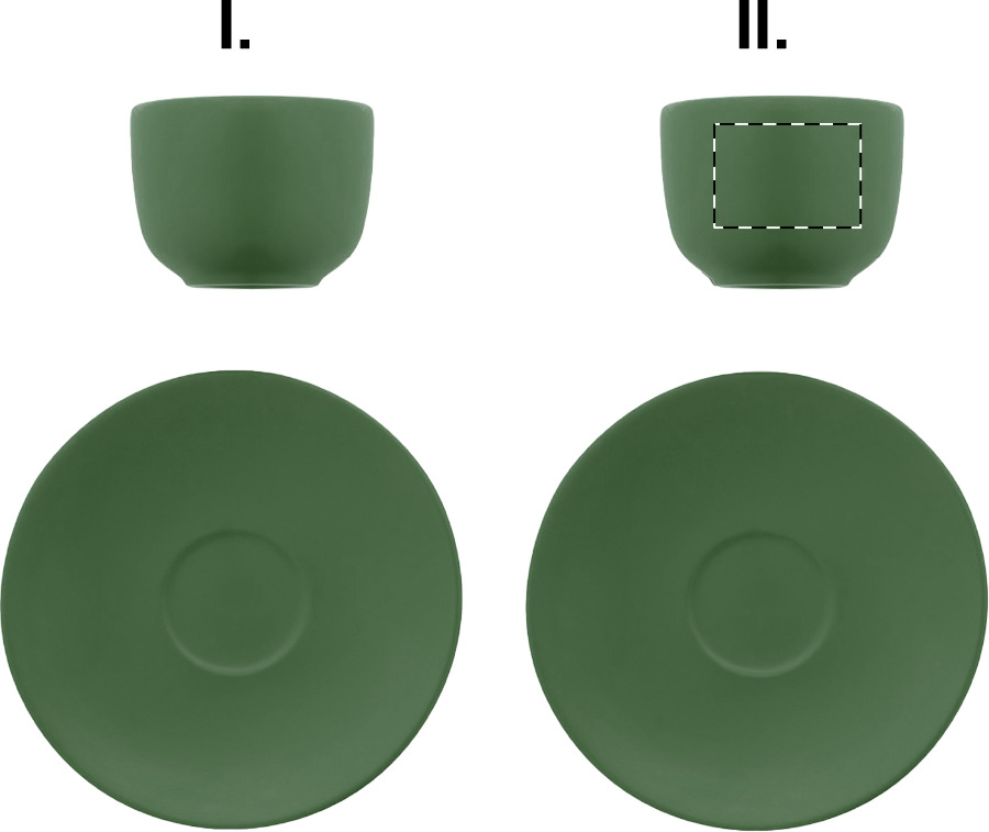 Cup 2 - opposite side of handle