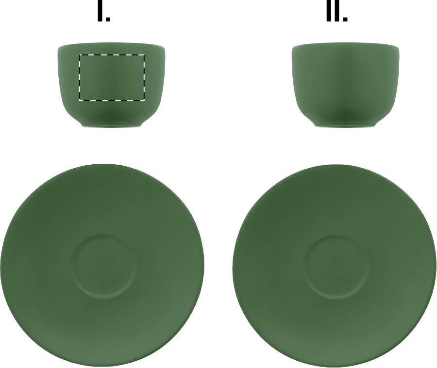 Cup 1 - opposite side of handle