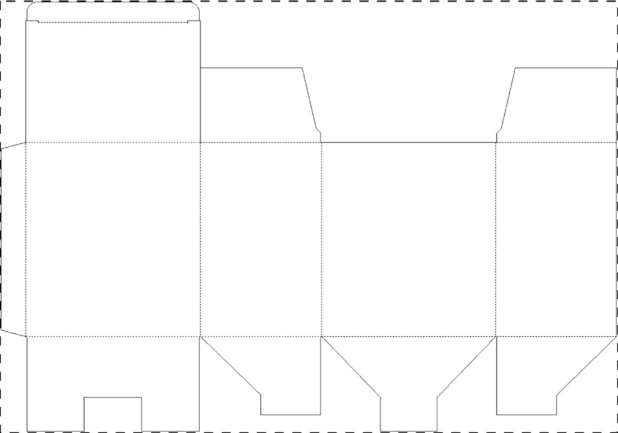 Custom corrugated box
