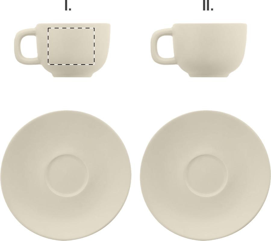 Cup 1 - left handed